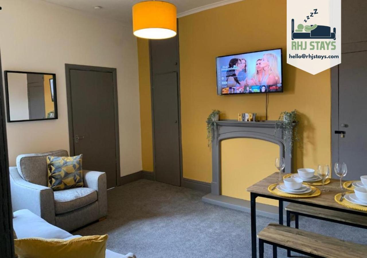 Balfour3-3 Bdrm 5 Beds Contractor Digs Spacious Gateshead Eksteriør billede