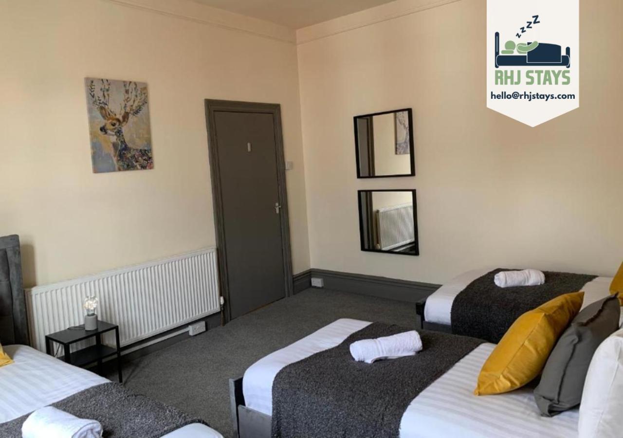 Balfour3-3 Bdrm 5 Beds Contractor Digs Spacious Gateshead Eksteriør billede