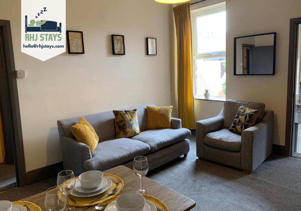 Balfour3-3 Bdrm 5 Beds Contractor Digs Spacious Gateshead Eksteriør billede